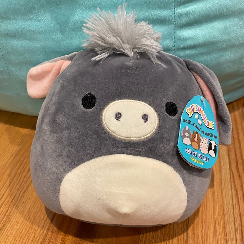 donkey squishmallow